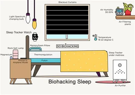Unlock Your Best Sleep: A Biohacker’s Guide to Restful Nights