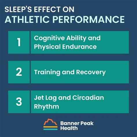 Unlock Your Athletic Potential: Mastering Sleep Optimization